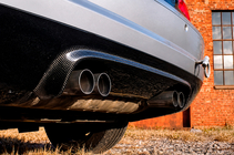 BMW 3-sarja E46 1998–2006 Takapuskurin diffuusori V2 (M3, hiilikuitu) kuva 7