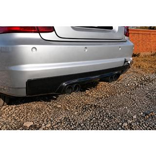 Takapuskurin diffuusori V2 (M3, hiilikuitu) BMW 3-sarja E46 1998–2006 kuva 4