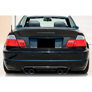Takapuskurin diffuusori V2 (M3, hiilikuitu) BMW 3-sarja E46 1998–2006 kuva 1