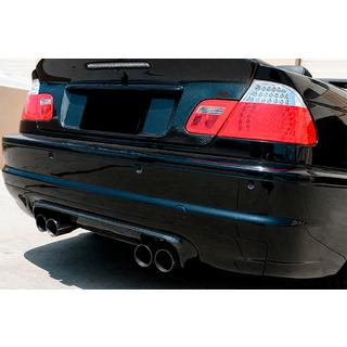 Takapuskurin diffuusori V2 (M3, hiilikuitu) BMW 3-sarja E46 1998–2006 kuva 2