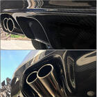 BMW 3-sarja E46 1998–2006 Takapuskurin diffuusori V3 (M3, hiilikuitu) kuva 6