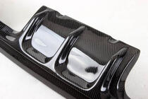 BMW 3-sarja E46 1998–2006 Takapuskurin diffuusori V3 (M3, hiilikuitu) kuva 9