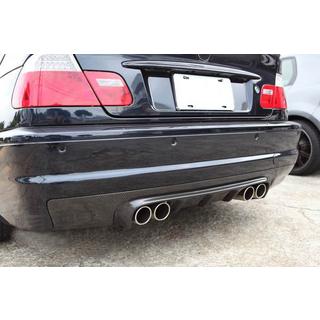 Takapuskurin diffuusori V3 (M3, hiilikuitu) BMW 3-sarja E46 1998–2006 kuva 2