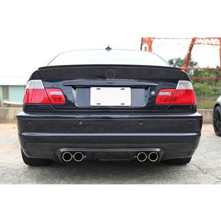 Takapuskurin diffuusori V3 (M3, hiilikuitu) BMW 3-sarja E46 1998–2006 kuva 3