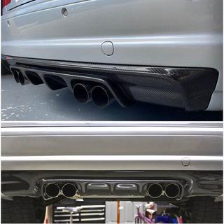 Takapuskurin diffuusori V3 (M3, hiilikuitu) BMW 3-sarja E46 1998–2006 kuva 4