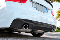 BMW 3-sarja E90/E91 2005–2011 Takapuskurin diffuusori V3 (E90 M-Sport, hiilikuitu) kuva 1