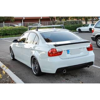 Takapuskurin diffuusori V3 (E90 M-Sport, hiilikuitu) BMW 3-sarja E90/E91 2005–2011 kuva 2