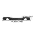 BMW 3-sarja E90/E91 2005–2011 Takapuskurin diffuusori V1 (E90 M-Sport, hiilikuitu) kuva 7