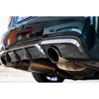 Takapuskurin diffuusori V1 (E90 M-Sport, hiilikuitu) BMW 3-sarja E90/E91 2005–2011 kuva 4