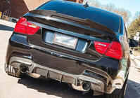 BMW 3-sarja E90/E91 2005–2011 Takapuskurin diffuusori (E90 M-Sport, hiilikuitu) kuva 7
