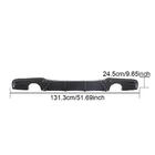 BMW 3-sarja E90/E91 2005–2011 Takapuskurin diffuusori (E90 M-Sport, hiilikuitu) kuva 8