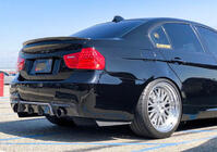 BMW 3-sarja E90/E91 2005–2011 Takapuskurin diffuusori FRP V4 (E90 M Sport) kuva 5