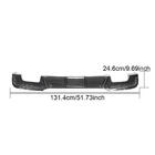 BMW 3-sarja E90/E91 2005–2011 Takapuskurin diffuusori FRP V4 (E90 M Sport) kuva 12