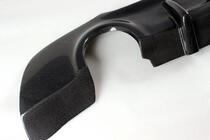 BMW 3-sarja E92/E93 2006–2013 Takapuskurin diffuusori (M-Sport, hiilikuitu) kuva 7