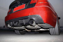 BMW 3-sarja E92/E93 2006–2013 Takapuskurin diffuusori, hiilikuitu V3 (M Sport) kuva 2