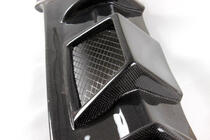 BMW 3-sarja E92/E93 2006–2013 Takapuskurin diffuusori, hiilikuitu V3 (M Sport) kuva 8