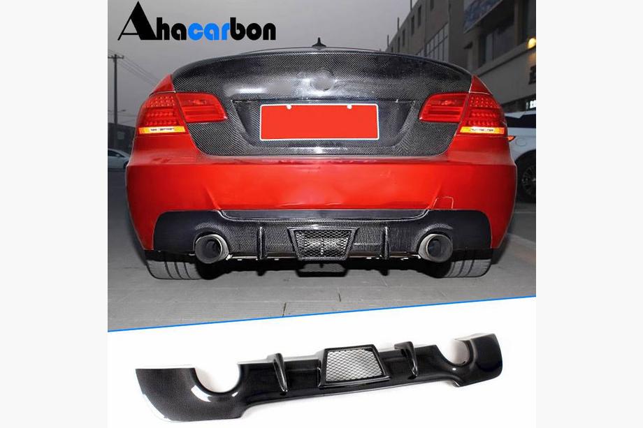 BMW 3-sarja E92/E93 2006–2013 Takapuskurin diffuusori, hiilikuitu V3 (M Sport) Image
