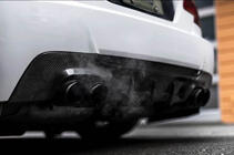 BMW 3-sarja E92/E93 2006–2013 Takapuskurin diffuusori V2 (M-Sport, hiilikuitu) kuva 3