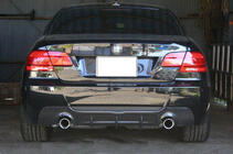 BMW 3-sarja E92/E93 2006–2013 Takapuskurin diffuusori V2 (M-Sport, hiilikuitu) kuva 4