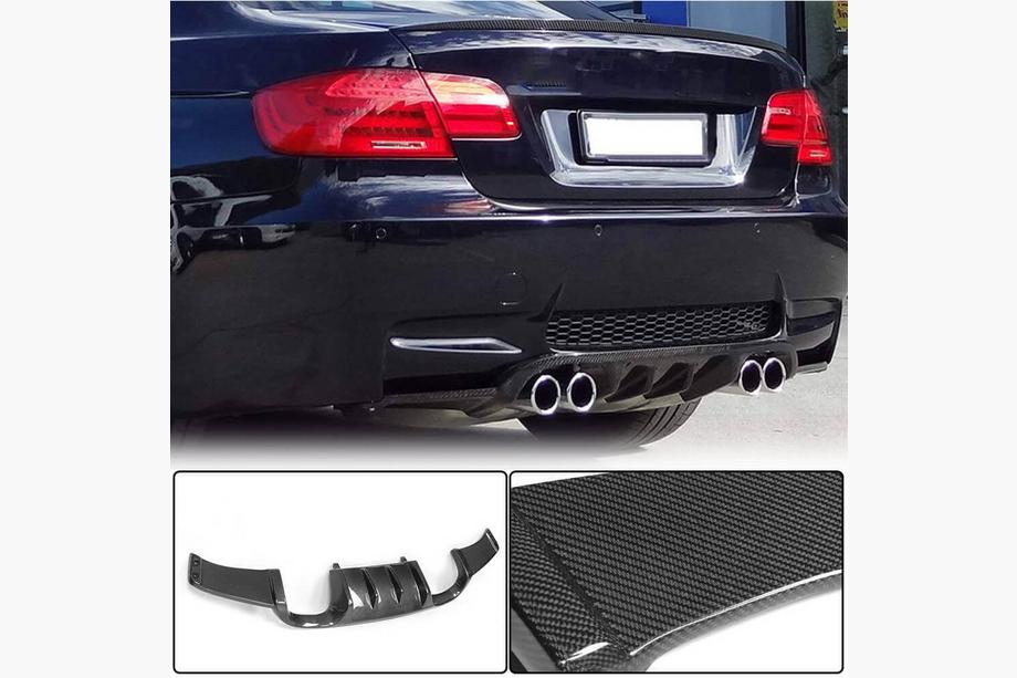 BMW 3-sarja E92/E93 2006–2013 Takapuskurin diffuusori Hamann-Style (M3, hiilikuitu) Image