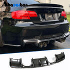 BMW 3-sarja E90/E91 2005–2011 Takapuskurin diffuusori hiilikuitu V2 (E92/E93 M3) kuva 1