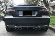 BMW 3-sarja E90/E91 2005–2011 Takapuskurin diffuusori hiilikuitu V2 (E92/E93 M3) kuva 3