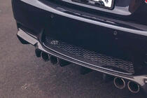BMW 3-sarja E90/E91 2005–2011 Takapuskurin diffuusori hiilikuitu V2 (E92/E93 M3) kuva 5