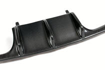 BMW 3-sarja E90/E91 2005–2011 Takapuskurin diffuusori hiilikuitu V2 (E92/E93 M3) kuva 7