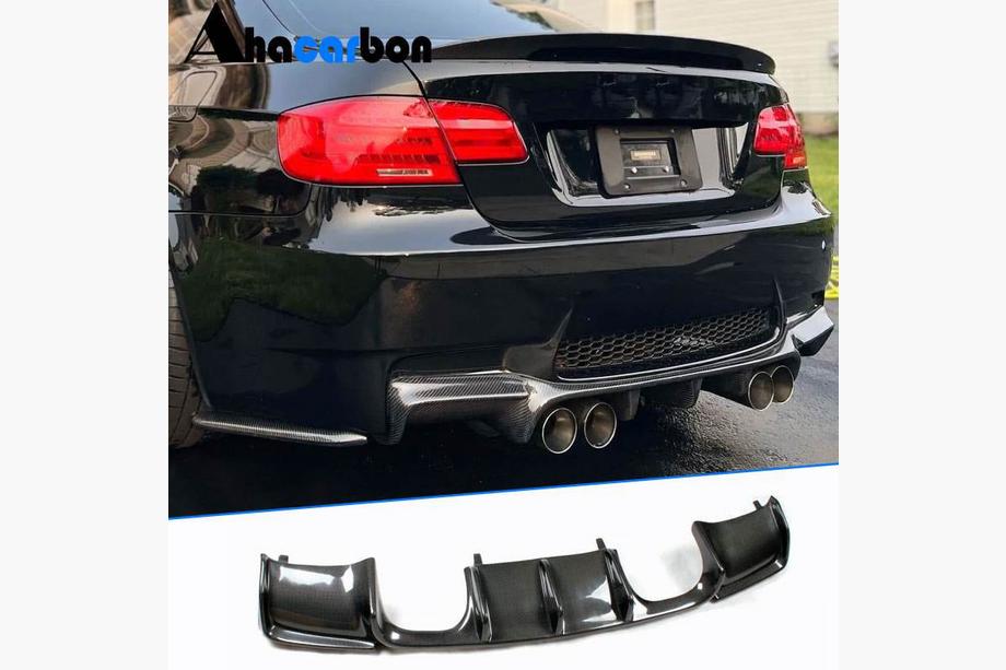 BMW 3-sarja E92/E93 2006–2013 Takapuskurin diffuusori V-Style (M3, hiilikuitu) Image