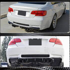 BMW 3-sarja E90/E91 2005–2011 Takapuskurin diffuusori FRP V5 (E92/E93 M3) kuva 1