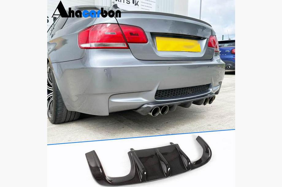 BMW 3-sarja E92/E93 2006–2013 Takapuskurin diffuusori H2-Style (M3:lle, hiilikuitu) Kuva 1