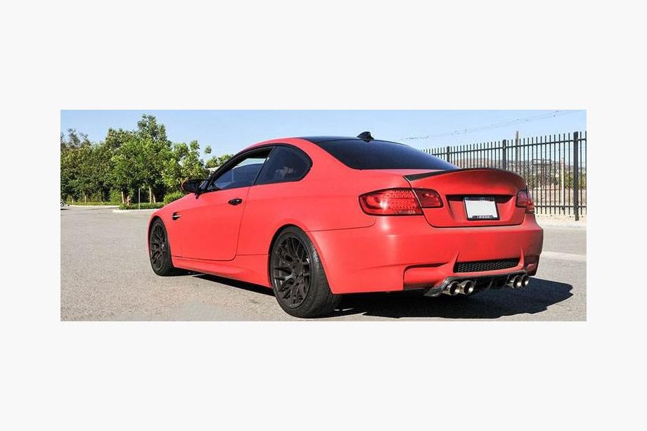 BMW 3-sarja E92/E93 2006–2013 Takapuskurin diffuusori H2-Style (M3:lle, hiilikuitu) Kuva 5