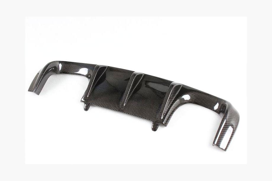 BMW 3-sarja E92/E93 2006–2013 Takapuskurin diffuusori H2-Style (M3:lle, hiilikuitu) Kuva 6