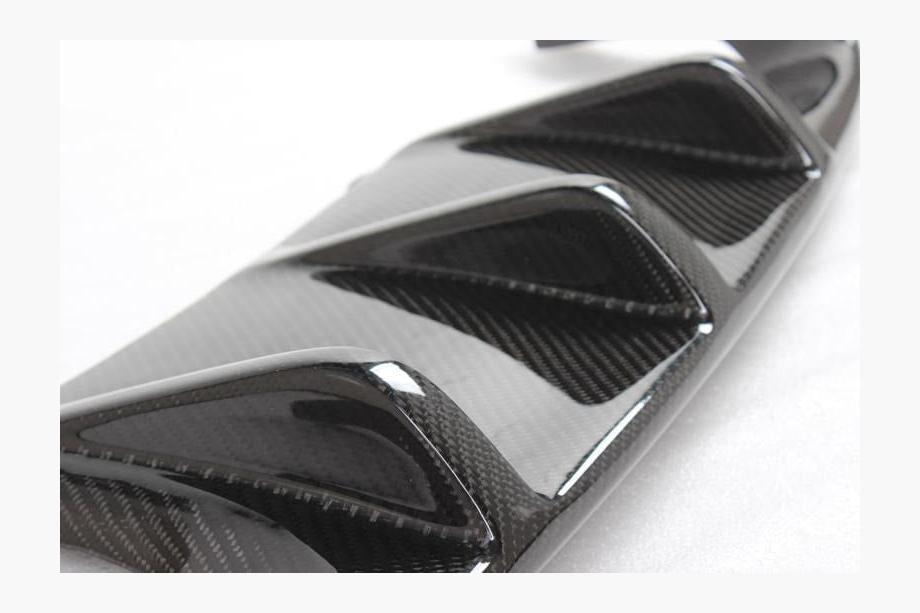 BMW 3-sarja E92/E93 2006–2013 Takapuskurin diffuusori H2-Style (M3:lle, hiilikuitu) Kuva 8
