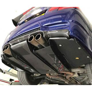 Takapuskurin diffuusori V6 (M3:lle, hiilikuitu) kuva 3