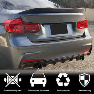 Takapuskurin diffuusori V1 (F30 M-Sport, hiilikuitu) BMW 3-sarja F30/F31 2012–2019 kuva 3