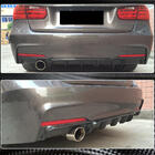 BMW 3-sarja F30/F31 2012–2019 Takapuskurin diffuusori V3 (F30 M-Sport, hiilikuitu) kuva 2