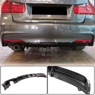Takapuskurin diffuusori V3 (F30 M-Sport, hiilikuitu) BMW 3-sarja F30/F31 2012–2019 kuva 1