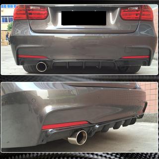 Takapuskurin diffuusori V3 (F30 M-Sport, hiilikuitu) BMW 3-sarja F30/F31 2012–2019 kuva 2