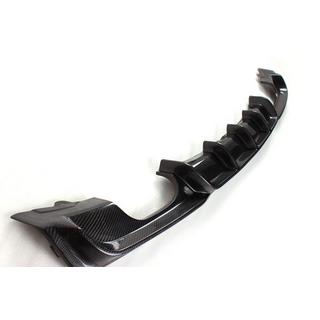 V4 takapuskurin diffuusori (F30 M-Sport, hiilikuitu) BMW 3-sarja F30/F31 2012–2019 kuva 1