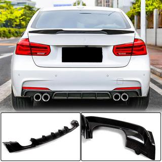 V4 takapuskurin diffuusori (F30 M-Sport, hiilikuitu) BMW 3-sarja F30/F31 2012–2019 kuva 2