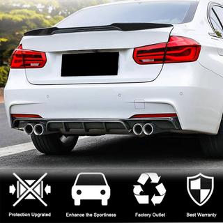 V4 takapuskurin diffuusori (F30 M-Sport, hiilikuitu) BMW 3-sarja F30/F31 2012–2019 kuva 3