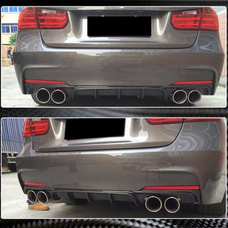 V4 takapuskurin diffuusori (F30 M-Sport, hiilikuitu) BMW 3-sarja F30/F31 2012–2019 kuva 4