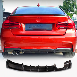 Takapuskurin diffuusori V5 (F30 M-Sport, hiilikuitu) BMW 3-sarja F30/F31 2012–2019 kuva 1
