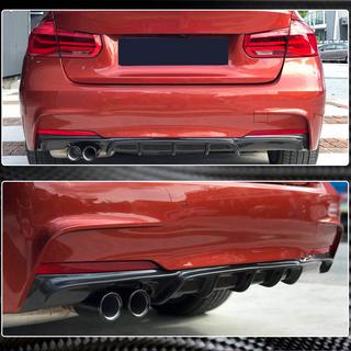 Takapuskurin diffuusori V5 (F30 M-Sport, hiilikuitu) BMW 3-sarja F30/F31 2012–2019 kuva 3