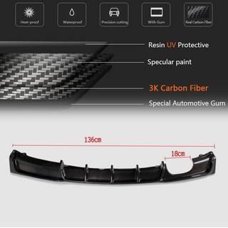 Takapuskurin diffuusori V5 (F30 M-Sport, hiilikuitu) BMW 3-sarja F30/F31 2012–2019 kuva 4