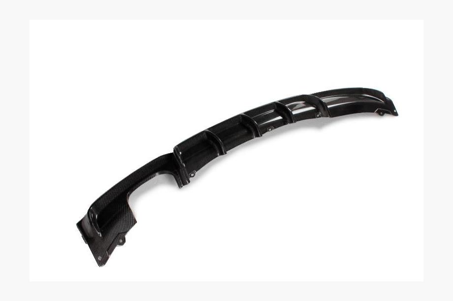 BMW 3-sarja F30/F31 2012–2019 Takapuskurin diffuusori V5 (F30 M-Sport, hiilikuitu) Kuva 5