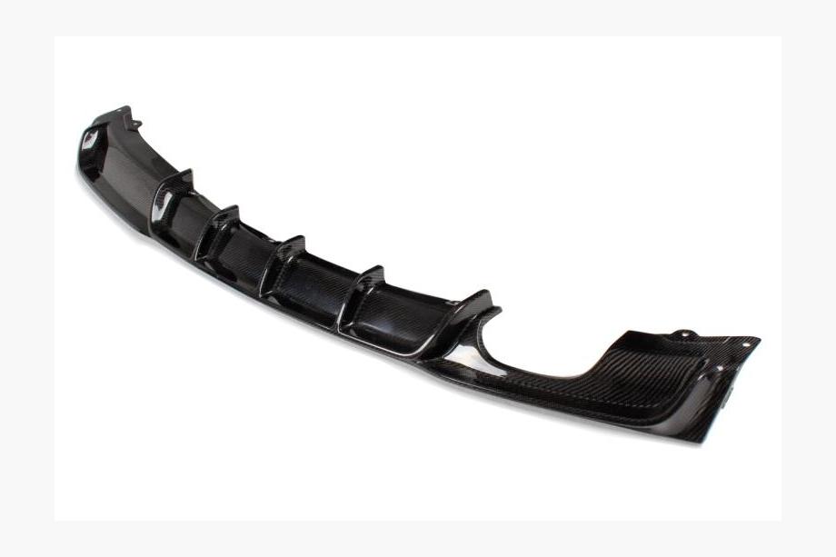 BMW 3-sarja F30/F31 2012–2019 Takapuskurin diffuusori V5 (F30 M-Sport, hiilikuitu) Kuva 7