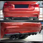 BMW 3-sarja F30/F31 2012–2019 Takapuskurin diffuusori Carbon V6 (M-Sport) kuva 3