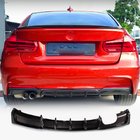 BMW 3-sarja F30/F31 2012–2019 Takapuskurin diffuusori FRP V8 (M-Sport) kuva 1